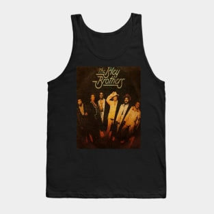 Vintage old people and friend Tank Top